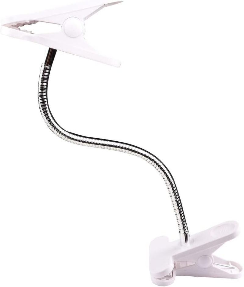 Gooseneck Bed Phone Holder Mount Flexible Long Arm Clip Clamp for Desk, Nail Pra