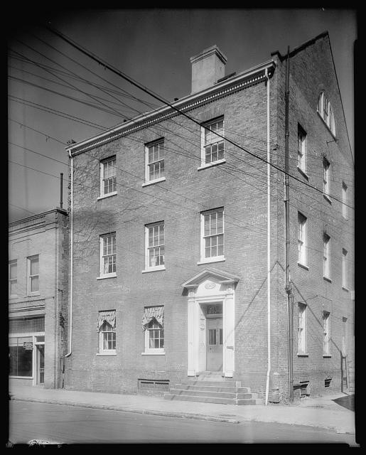 Photo:New Bern NC Nixon House 1936 Brick Historic House Building