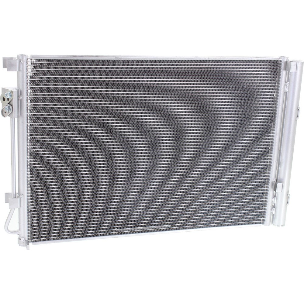 2012-2017 Hyundai Accent & Kia Rio Aluminum AC Condenser with Receiver Drier