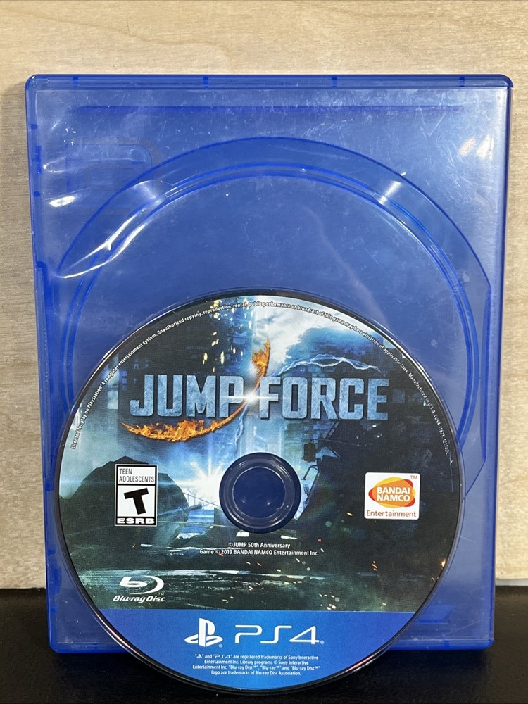 Jump Force (Sony PlayStation 4 PS4, 2019) Disc Only