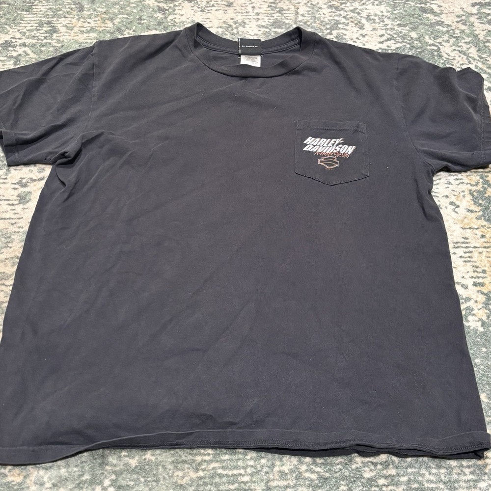 2010 Harley Davidson San Diego Black Shirt Adult L