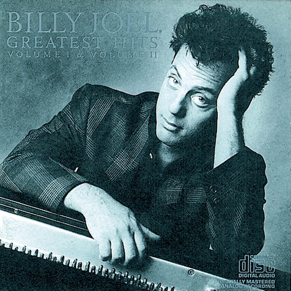 Billy Joel, Greatest Hits Vols. 1 & 2, audioCD
