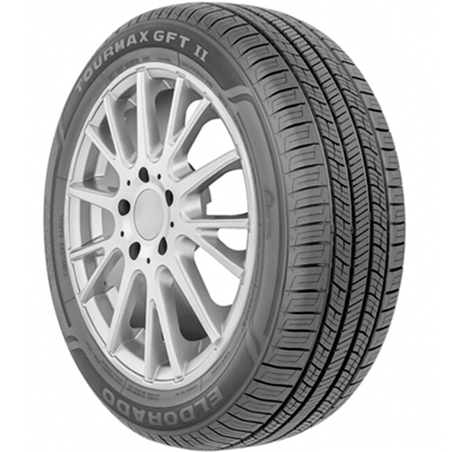 2 Tires Eldorado Tourmax GFT II 225/65R17 102T AS A/S All Season