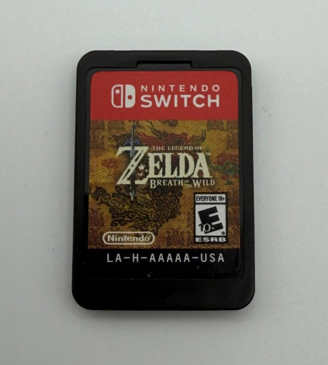 The Legend of Zelda, Breath of the Wild Nintendo Switch Cartridge Only