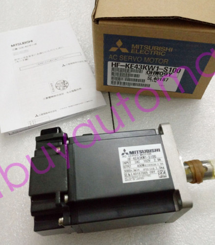 1PC New Mitsubishi HF-KE43KW1-S100 AC Servo Motor Expedited Shipping
