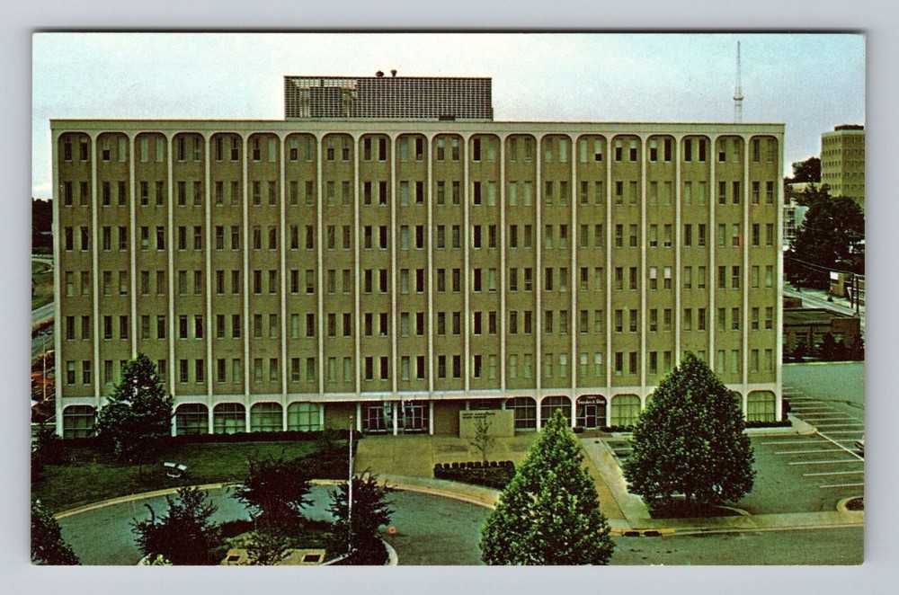 Atlanta GA-Georgia Baptist Home Mission Board Building Vintage Postcard