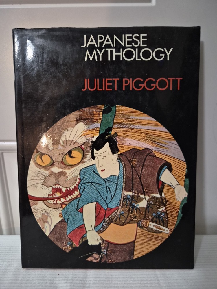Japanese Mythology by Juliet Piggott 1969 Illustrated Hardcover With DJ