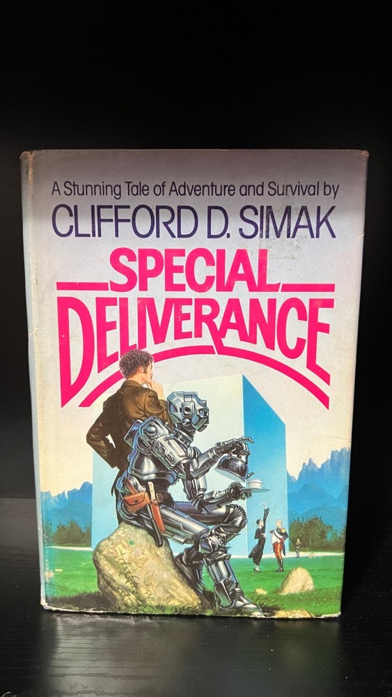 Special Deliverance by Clifford Simak (1982, Hardcover) - ACCEPTABLE