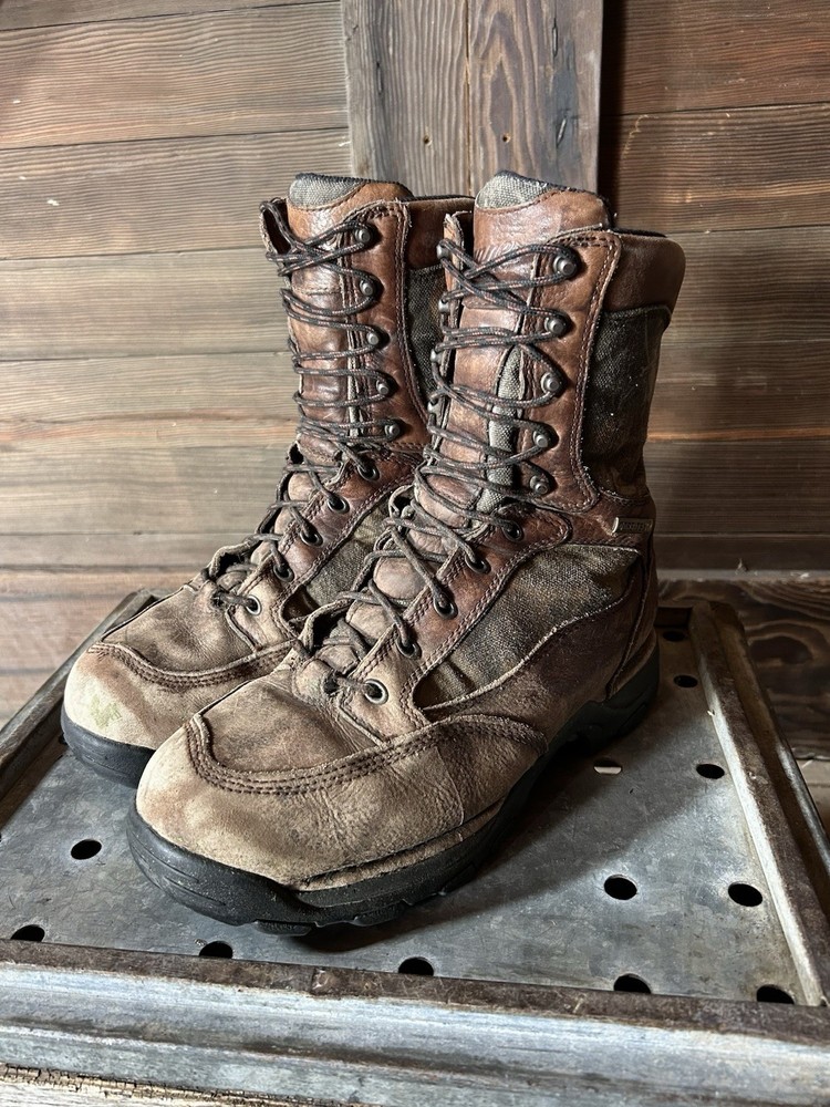 Danner Pronghorn Waterproof Leather Hunting Boots with Gore-Tex Camo