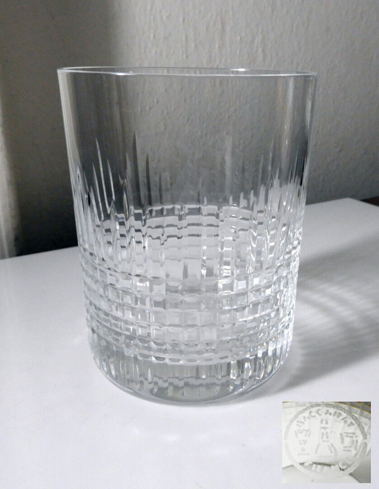 Baccarat Crystal NANCY 8 Oz Old Fashioned Glass(s) Mint!