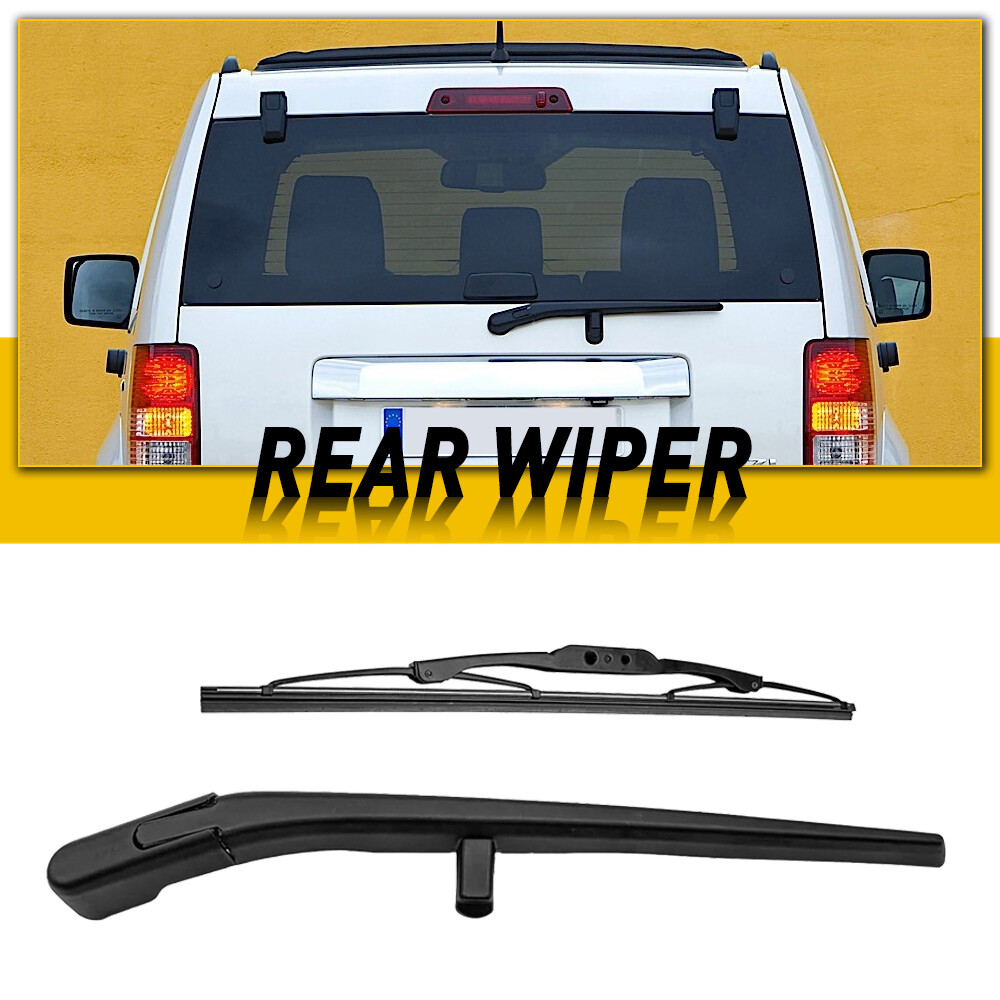 Rear Windshield Wiper Blade & Arm 68034342AA for 2009-2010 Jeep Liberty 39783 US