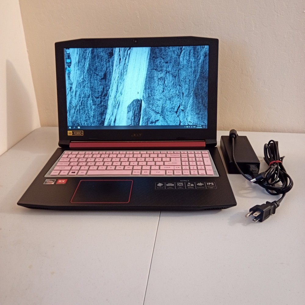 Acer Nitro 5 Gaming Laptop - Ryzen 5, 16GB DDR4, Excellent Condition-image