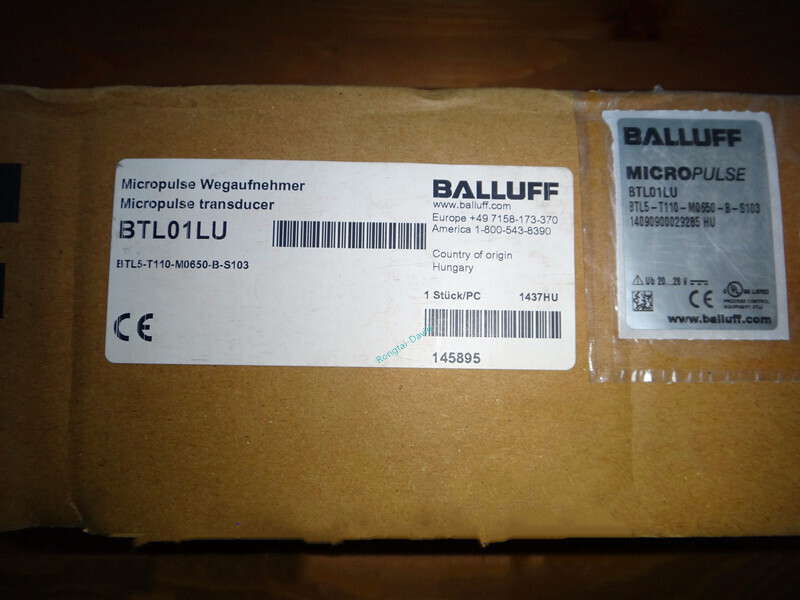 BTL01LU   BTL5-T110-M0650-B-S103 Motion Detector Brand New Fast Shipping #A6-3