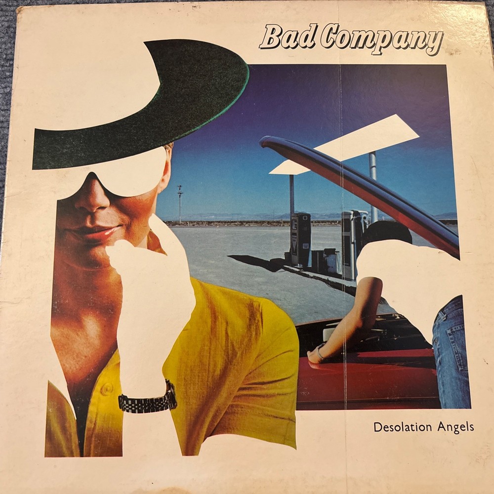 Bad Company Desolation Angels Swan Song Records SS 8506 33 RPM vinyl LP