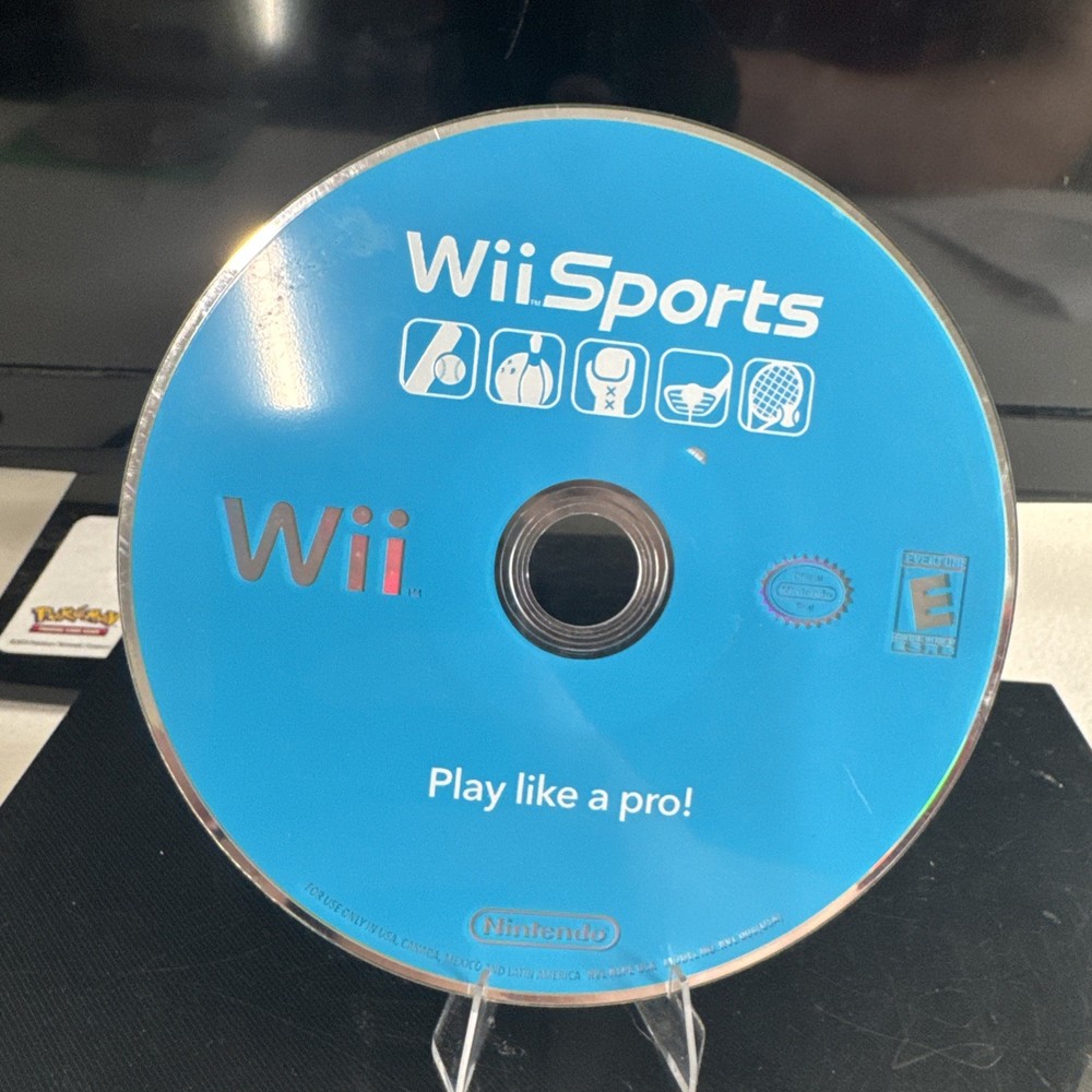 Wii Sports (Disc Only) - Nintendo Wii Disc Works Great !