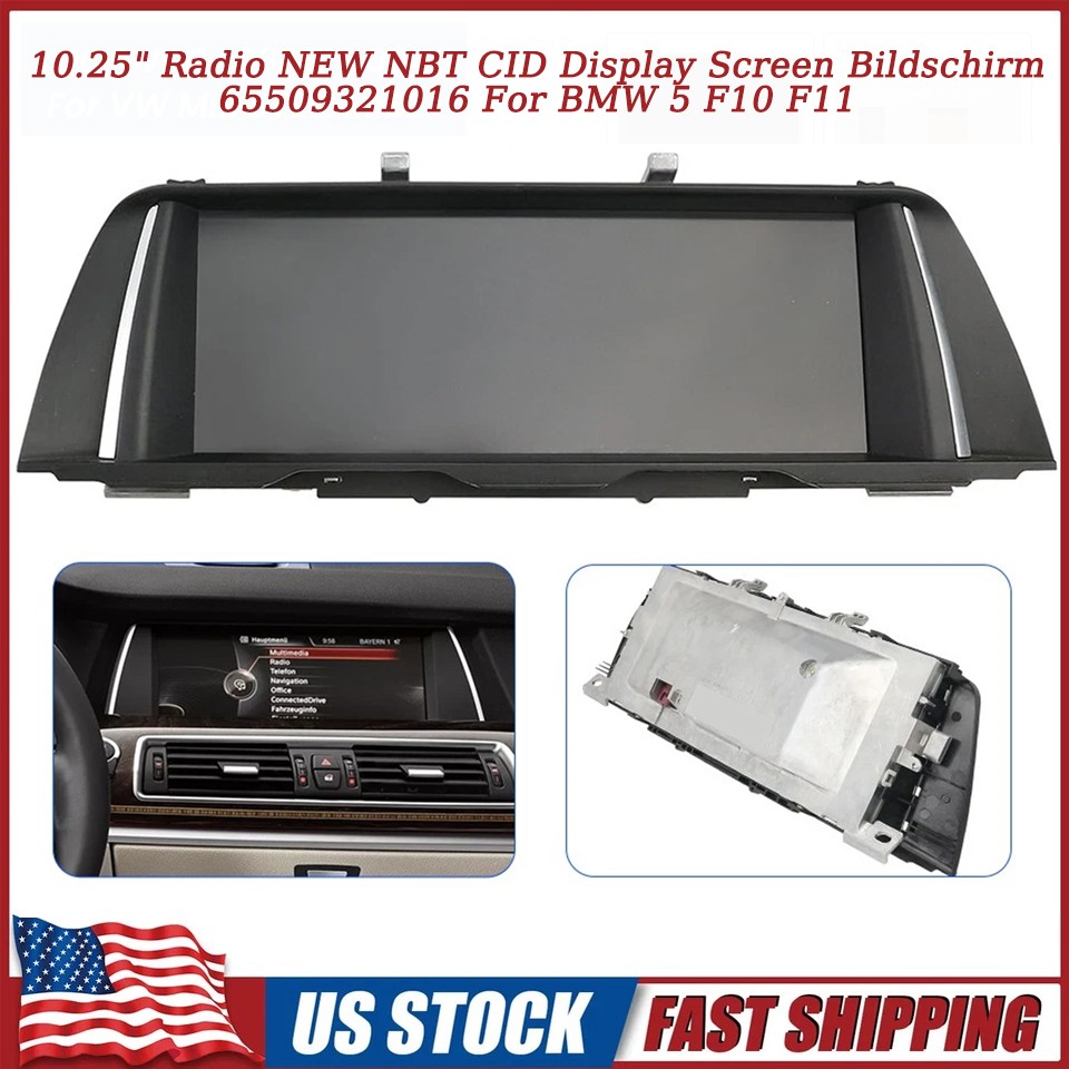For BMW 5-Series F10 F11 F07 Central Information Unit 10.25