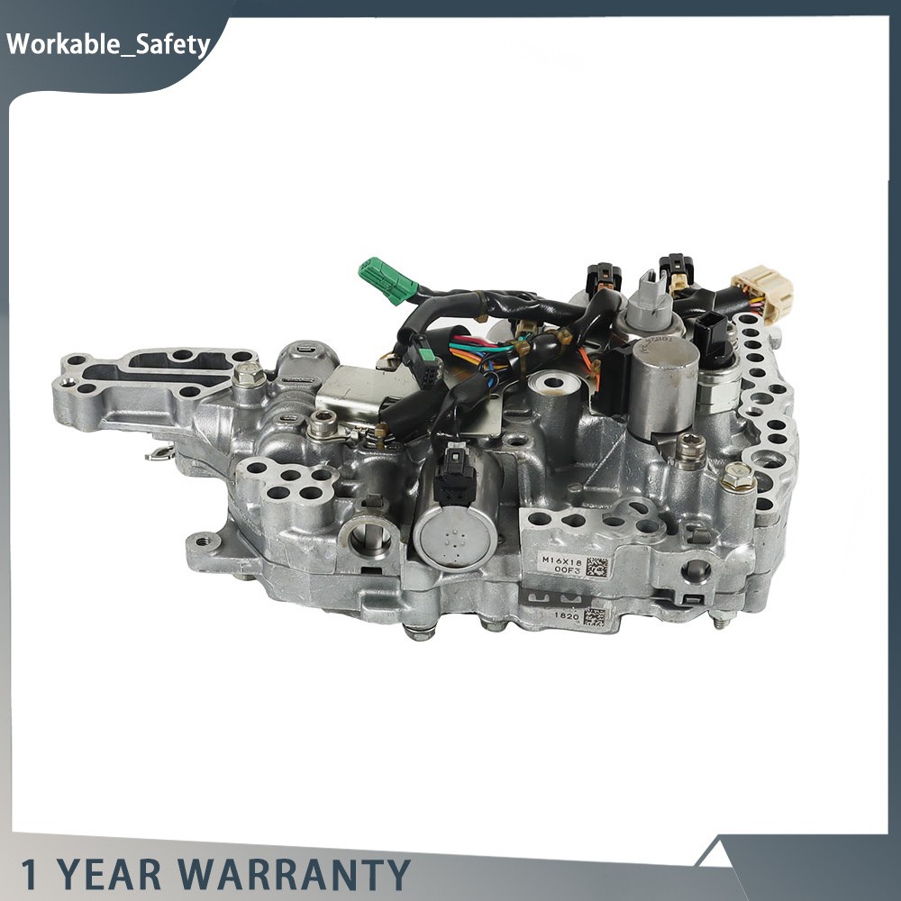 2017-2019 for Rogue Sport JF016E CVT Transmission Valve Body With Solenoids