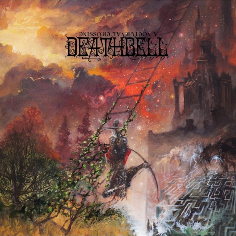 Deathbell - Nocturnal Crossing Limited Green Vinyl LP