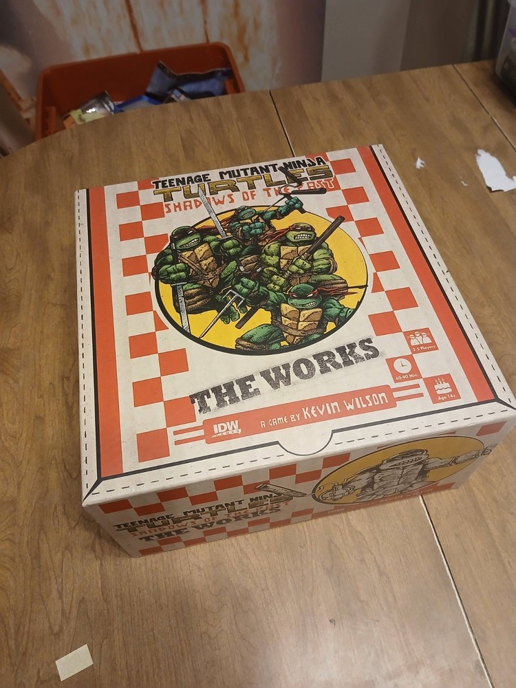Teenage Mutant Ninja Turtles Shadows of the Past: The Works Complete TMNT