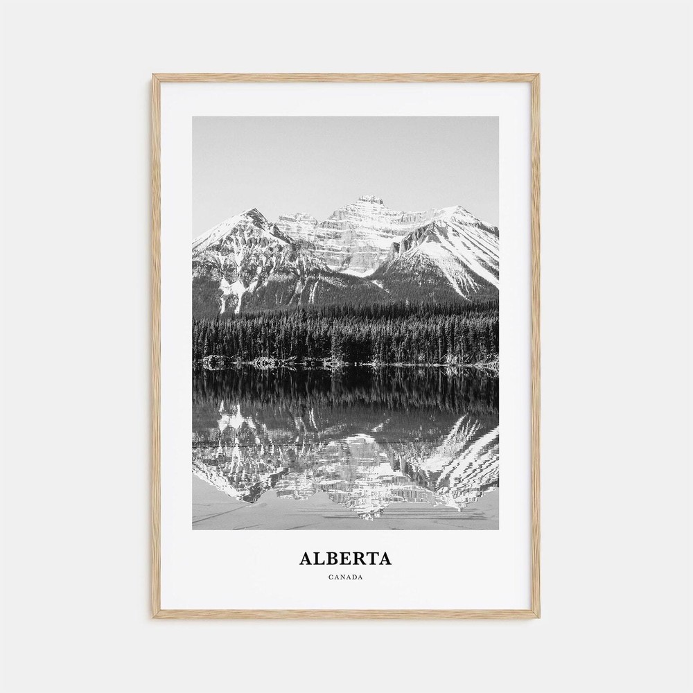 Alberta Wall Art Alberta Wall Decor Alberta Poster Alberta Home Decor Alberta