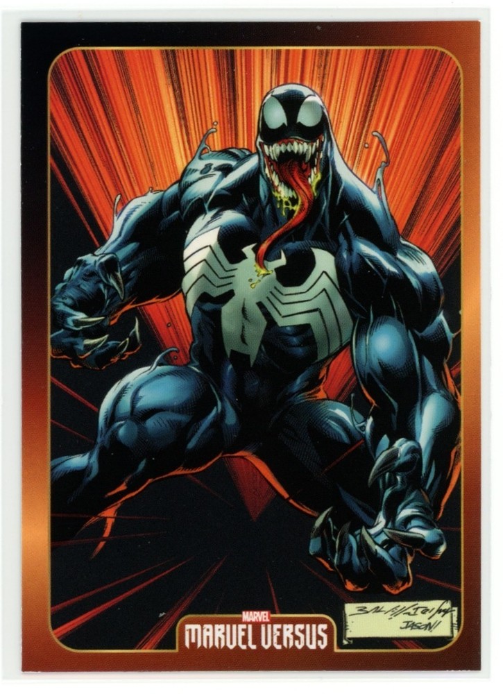 VENOM 2021 Marvel Versus Trading Card #C34 *Qty