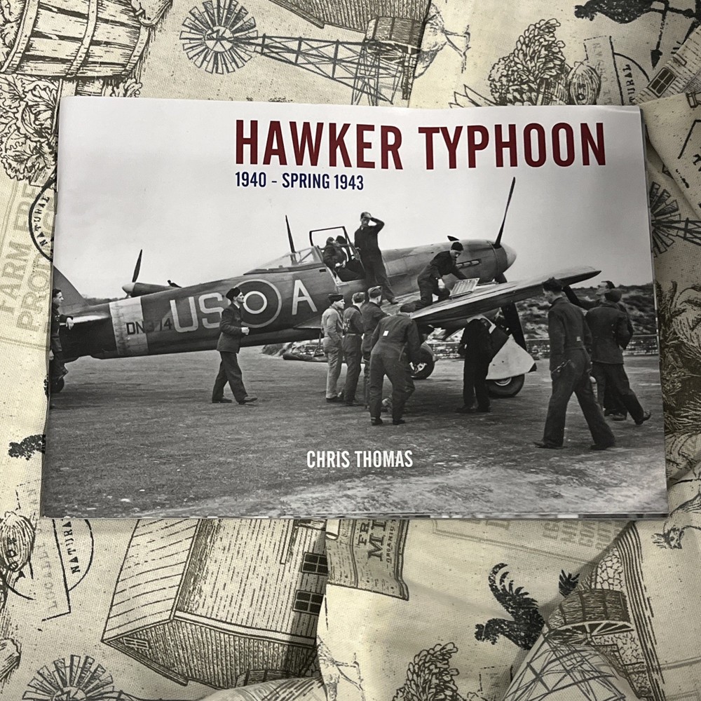 Hawker Typhoon 1940 To Spring 1943 Wingleader Photo Archive Number 16