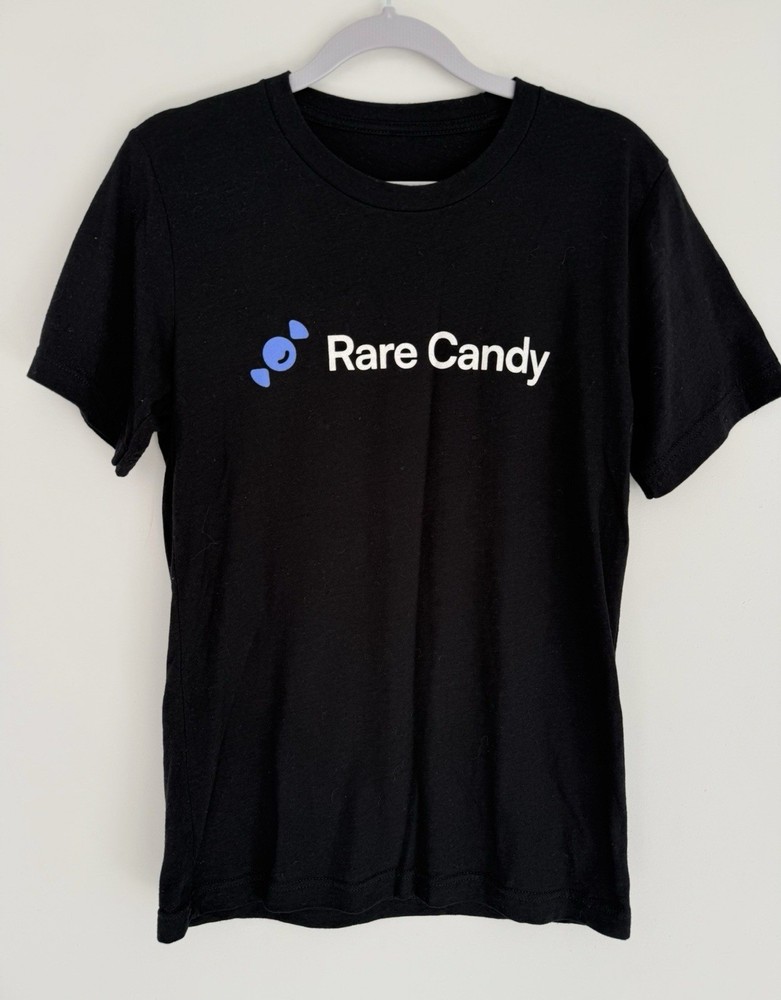 Rare Candy Funny Parody Graphic Print Tee Tshirt Adult Size Medium