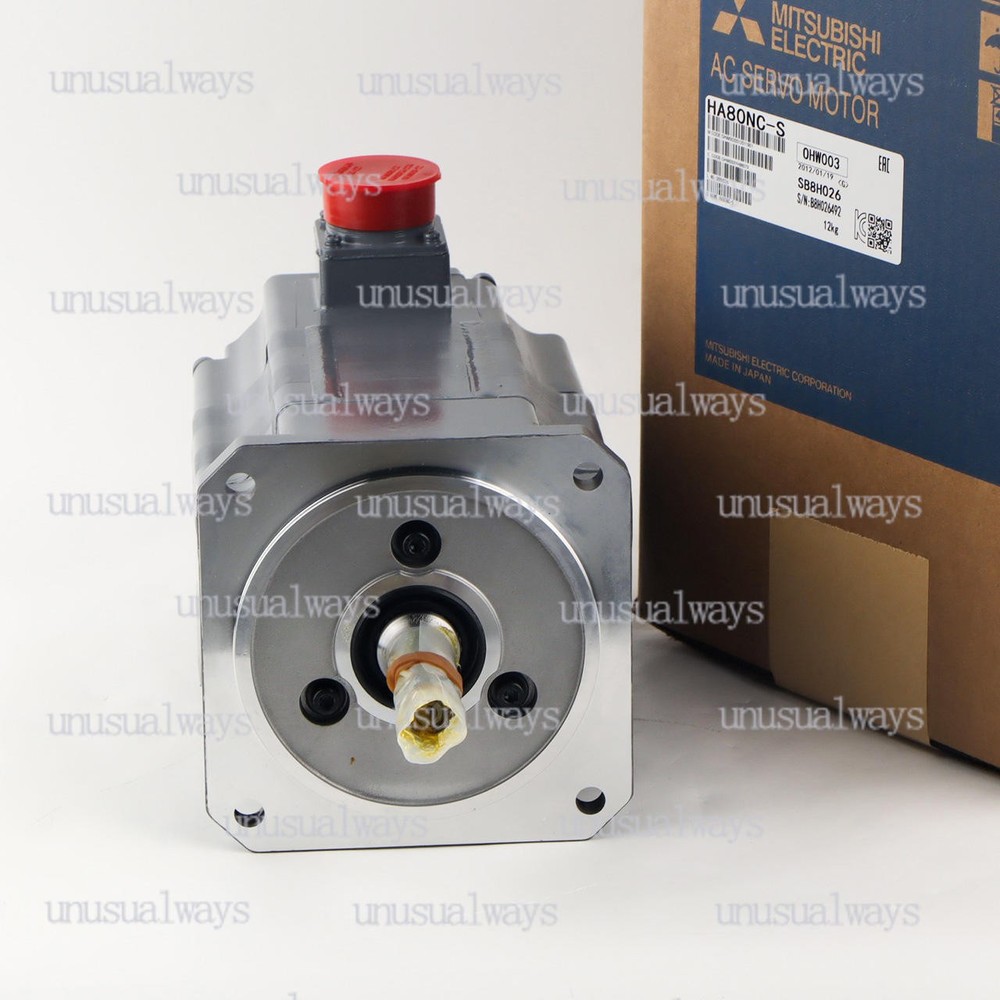 1PC NEW MITSUBISHI SERVO MOTOR HA80NC-S HA80NCS (Without encoder)
