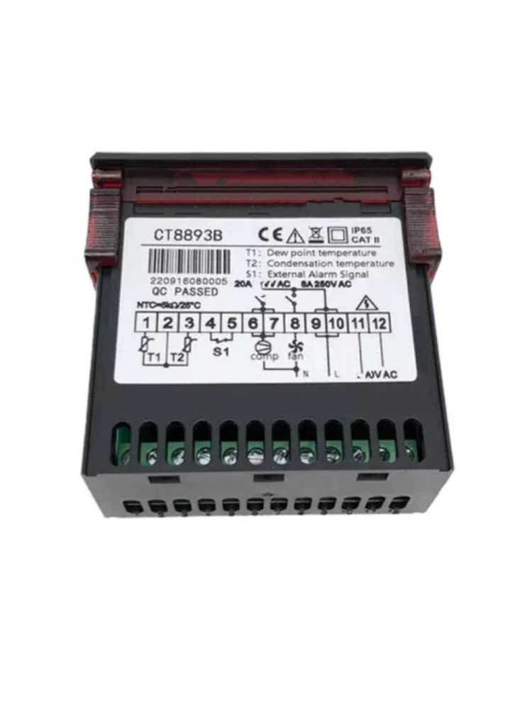 1 Pc. New AC220V AC110V CT8893B Cold Dryer Temperature Controller