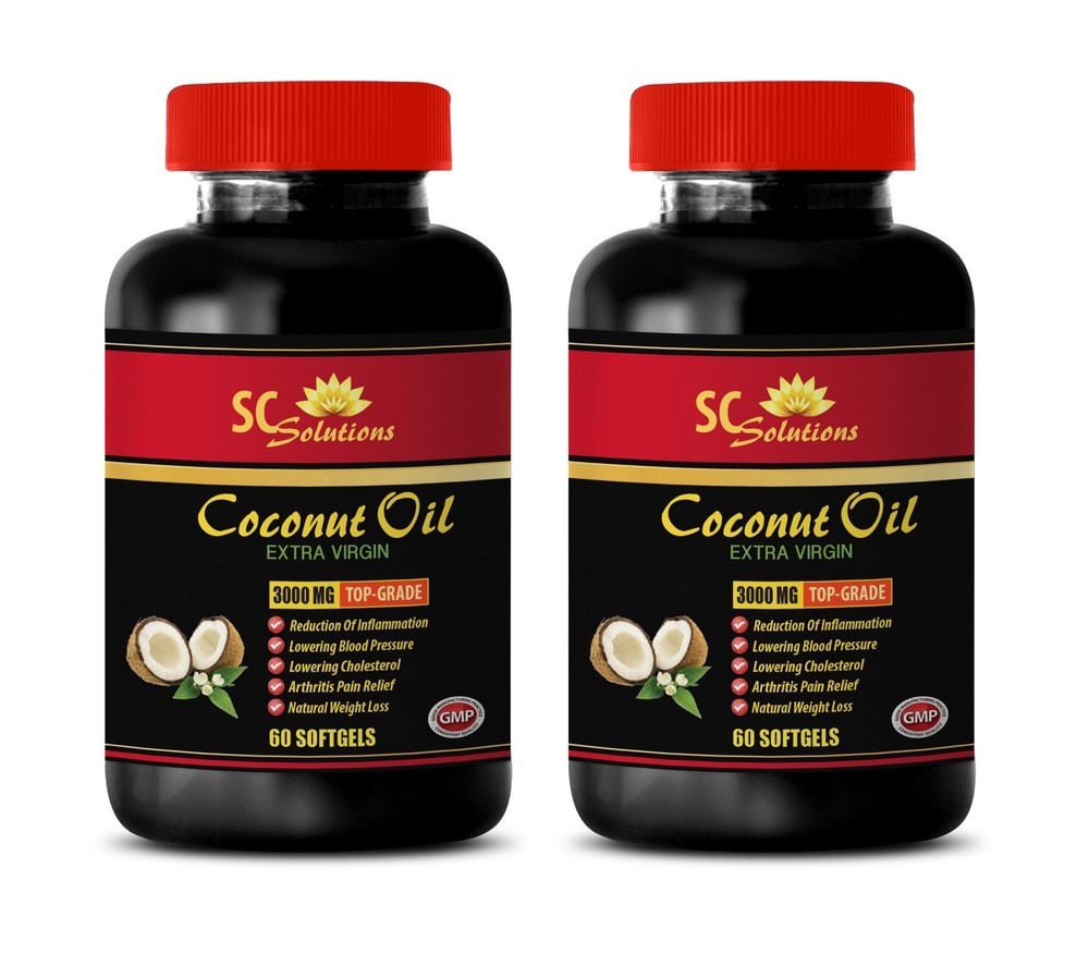 Cold Pressed Organic Coconut Oil  - Coconut Oil 3000 - Rapid Weight Loss Pls - 2