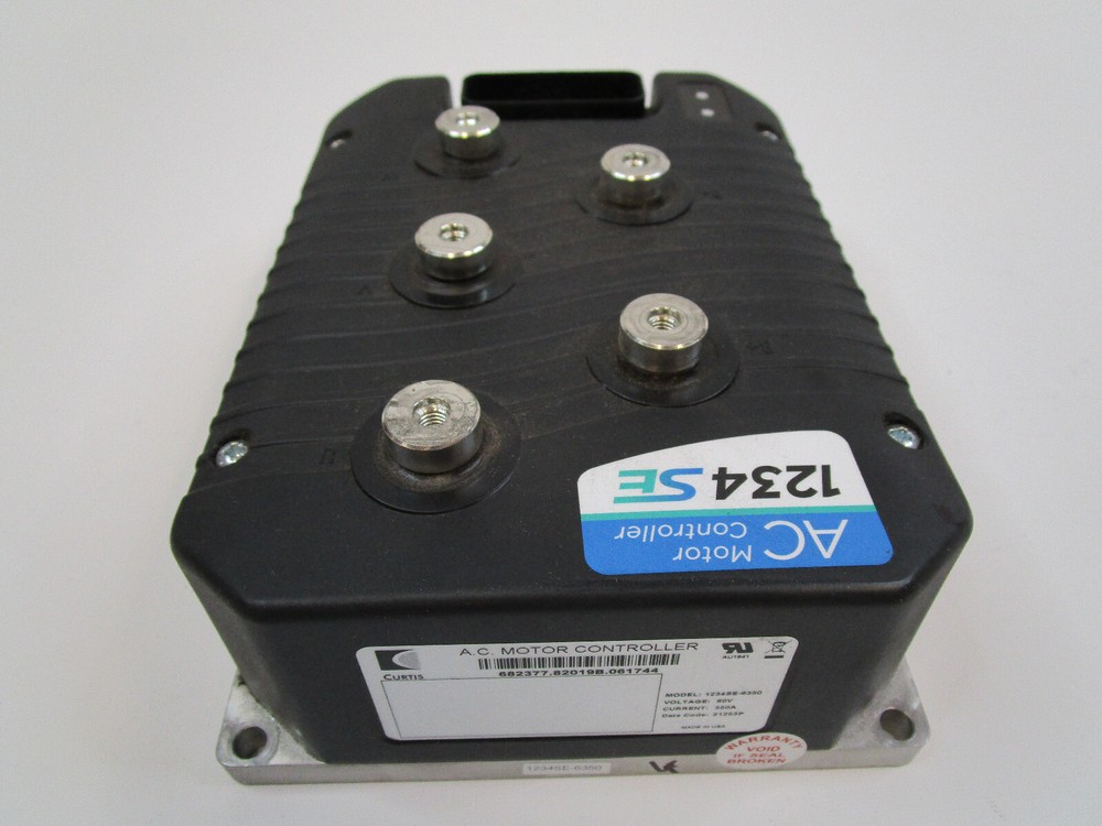 Parts Unit CURTIS 1234SE-6350  AC Motor CONTROLLER 350 AMP