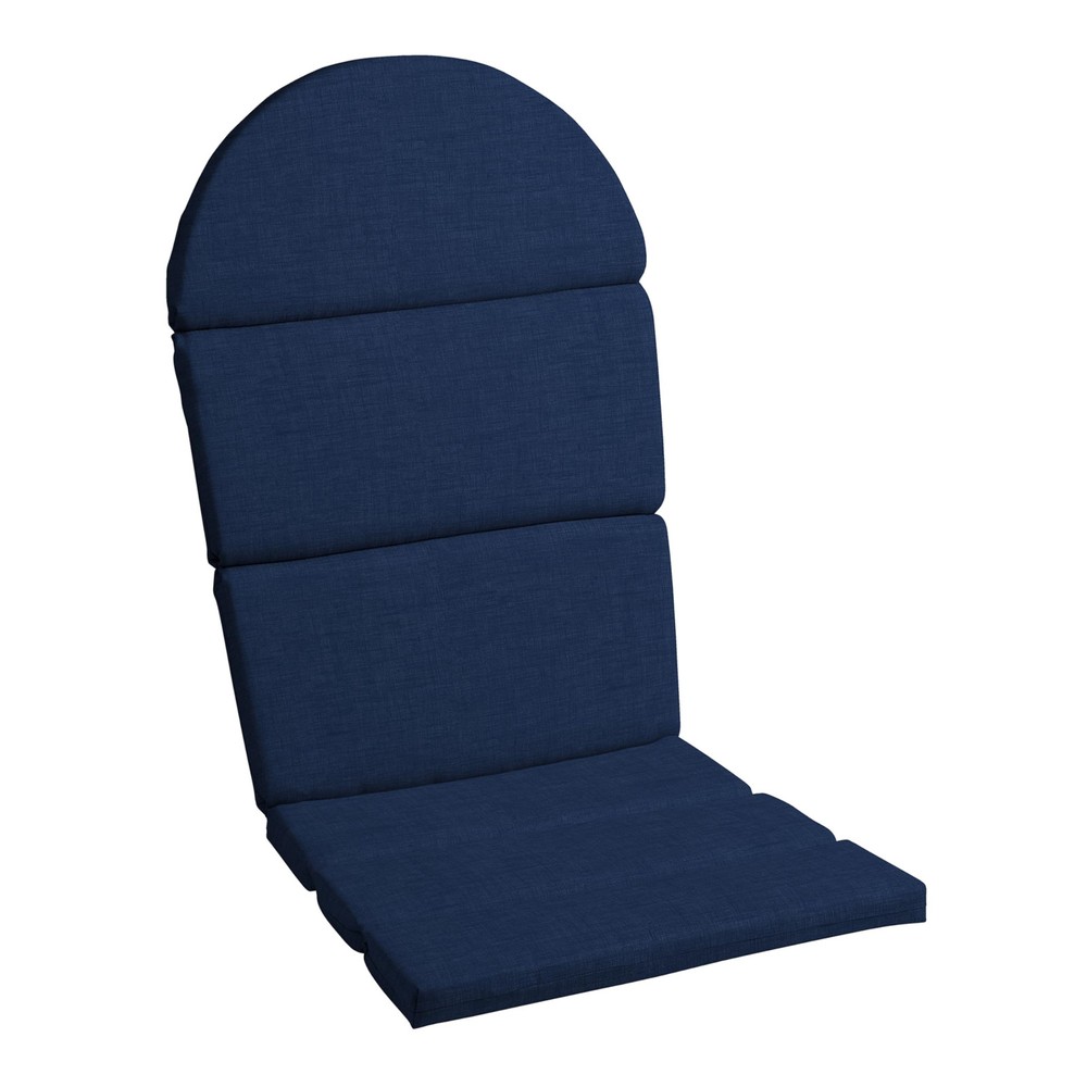 Outdoor Foam Adirondack Cushion, 21.5 x 19, Water Repellent, Fade Resistant, ...