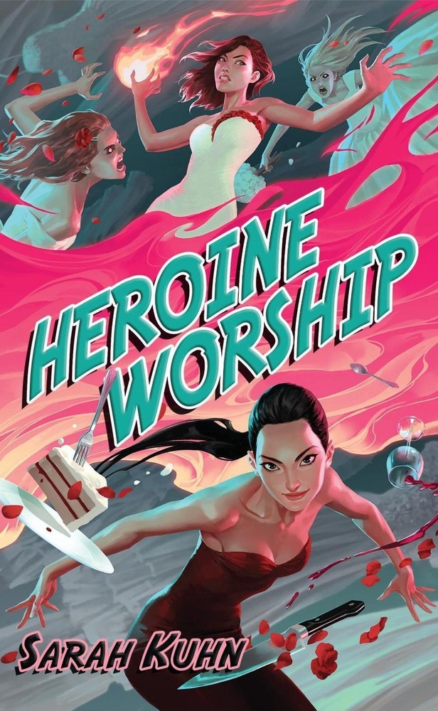 Heroine Worship by Sarah Kuhn (English) Paperback Book
