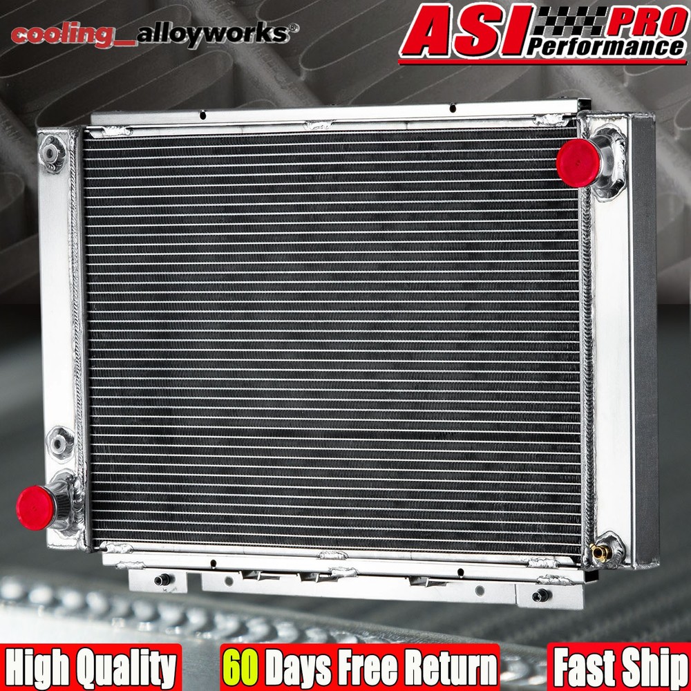 For 1961-1966 62 63 64 1965 Ford Thunderbird T-Bird Aluminum Radiator 3 Rows ASI