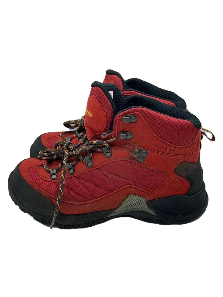 Columbia Suede Trekking Boots Size 26.5cm in Red 1187