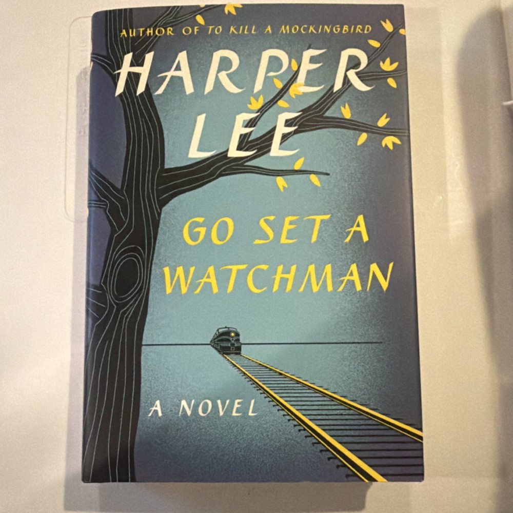 Harper Lee Go Set a Watchman HC 2015 HarperCollins Novel Fiction w/ Dust Jacket