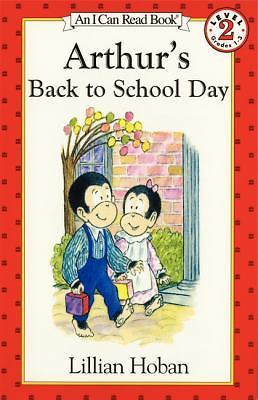 Arthur's Back to School Day, USED-Very Good, Hoban, Lillian