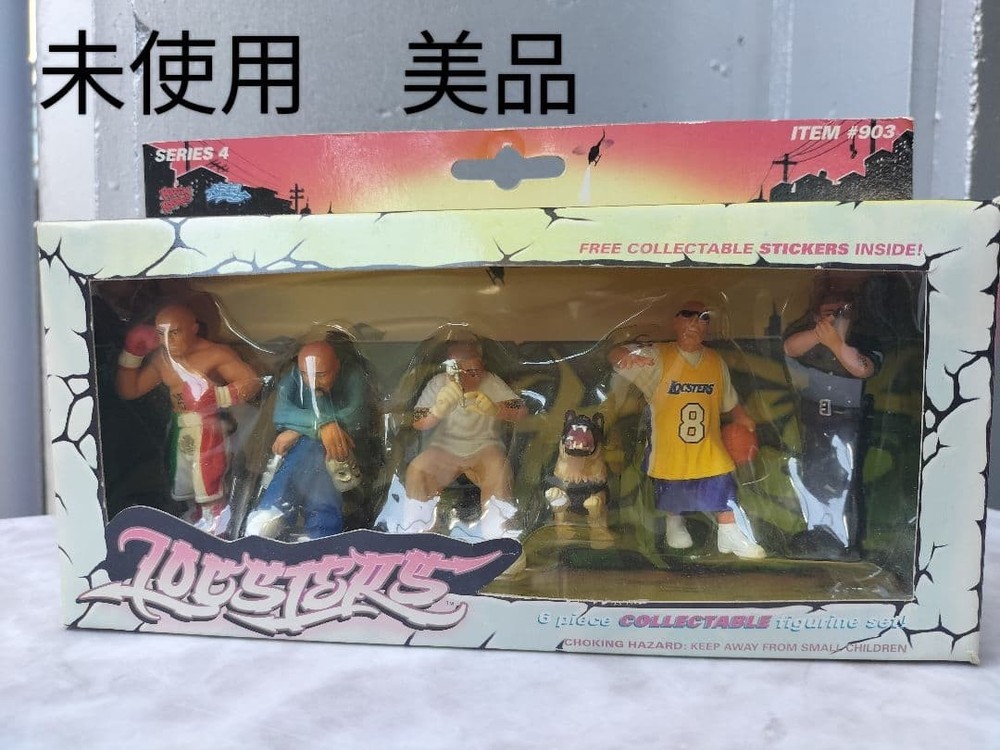 Homies Locsters Figure Series 4 #eb3feb