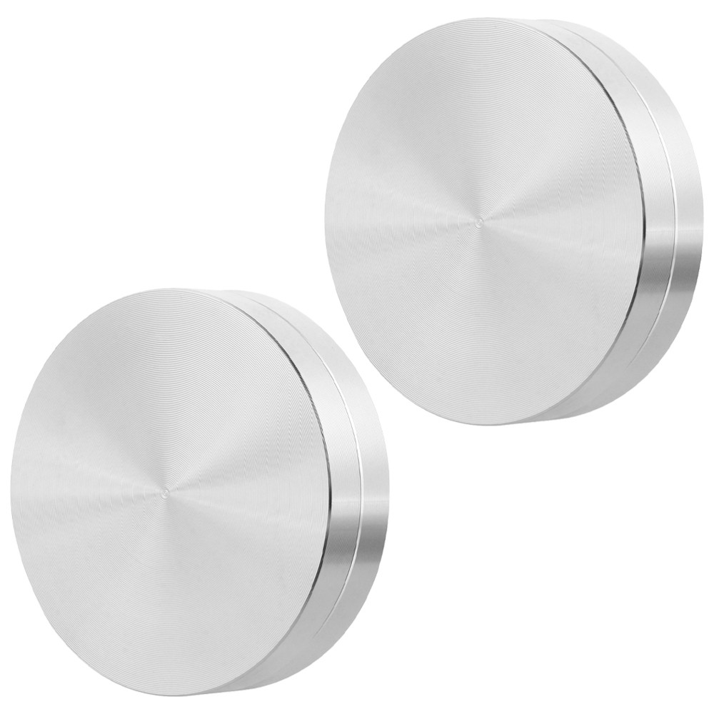 2-Pack Lazy Susan Turntable Bearings - Smooth Rotating Replacement Parts