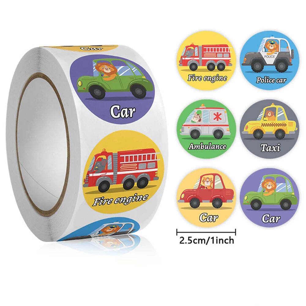 100-500pcs Reward Stickers For Kids School Teacher Supplies For Classroom Decora