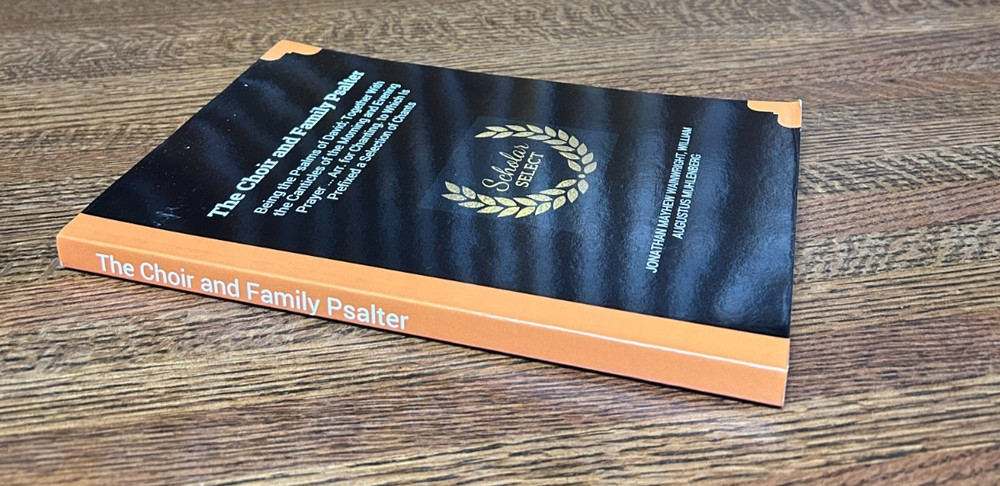 The Choir and Family Psalter, Chanting, Wainwright; Muhlenberg, Softcover