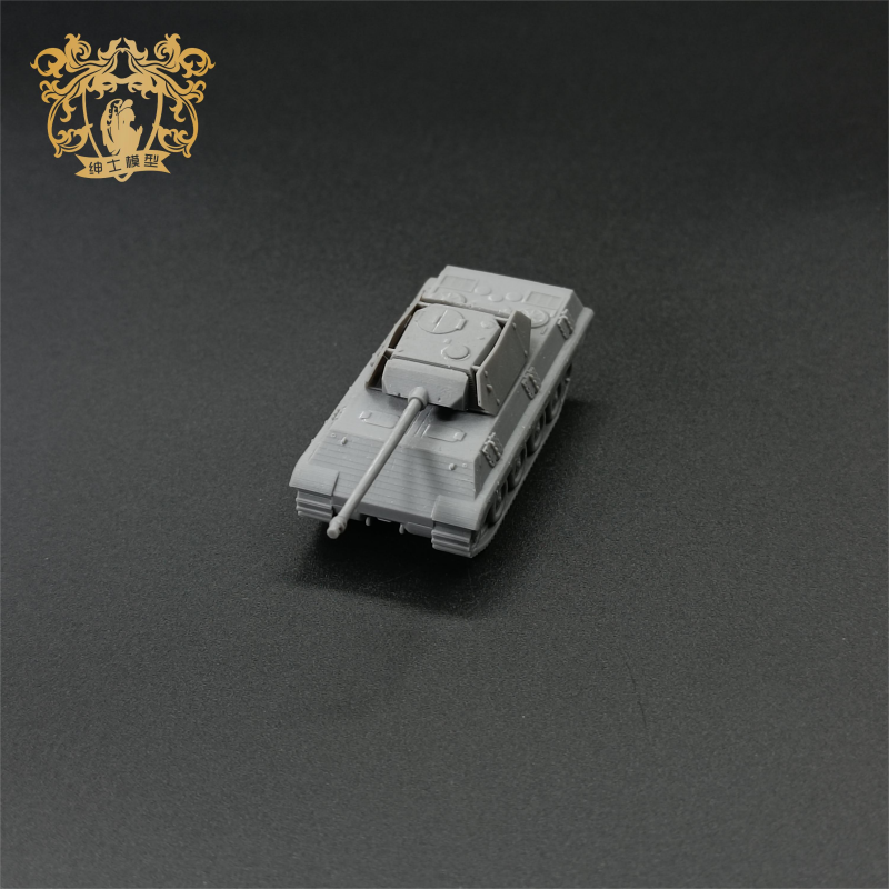 Leopard - Camouflage Leopard Medium Tank 1/144 Scale Tank Model 3D Printed Model