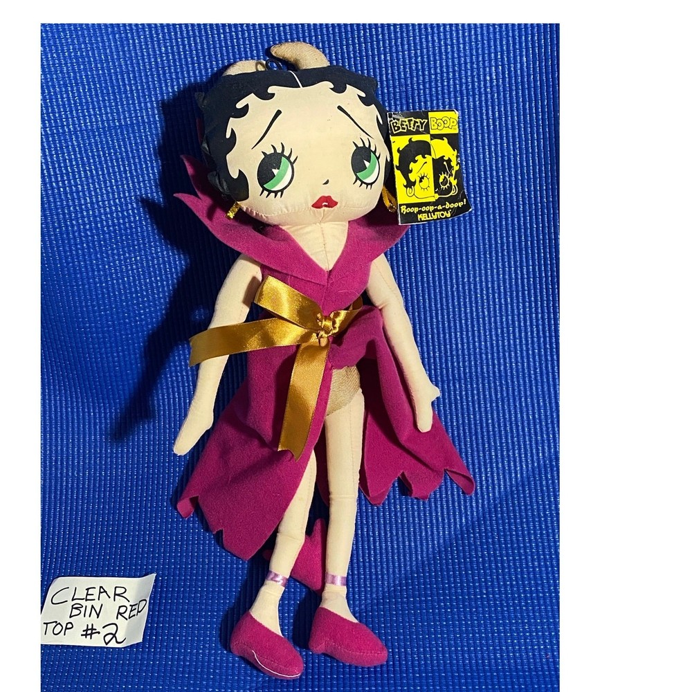 Betty Boop Devil Costume Plush Doll Halloween Collection KellyToy 16.5