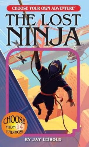 Jay Leibold The Lost Ninja (Paperback) Choose Your Own AdventureAnother great item from Rarewaves USA | Free delivery!
