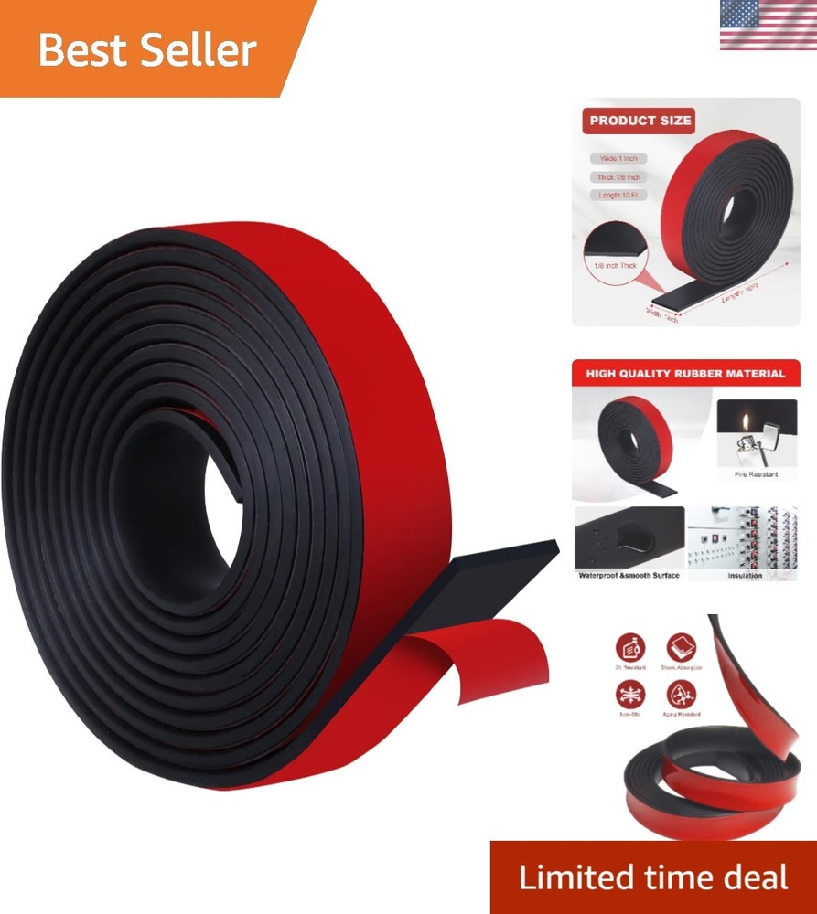 Rubber Strips with Adhesive Backing, 1