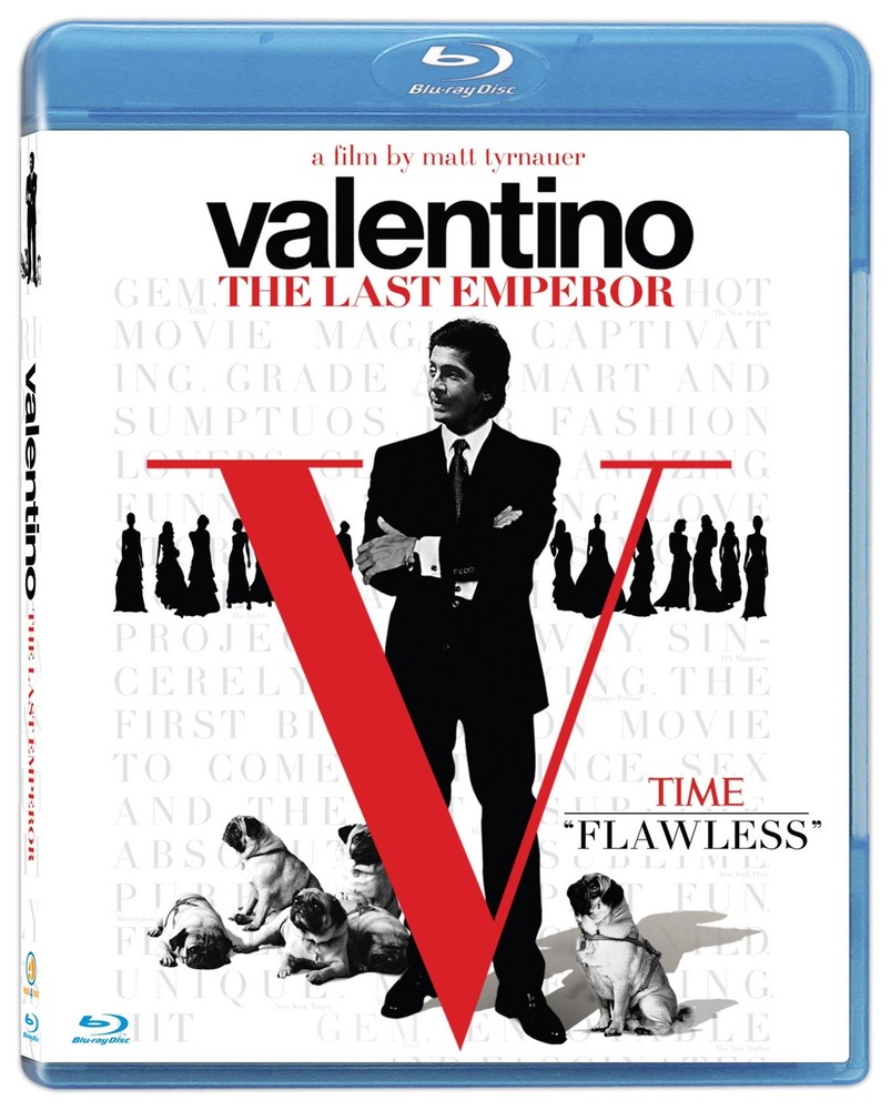 Valentino: The Last Emperor (Blu-ray) Valentino Garavani Giancarlo Giammetti
