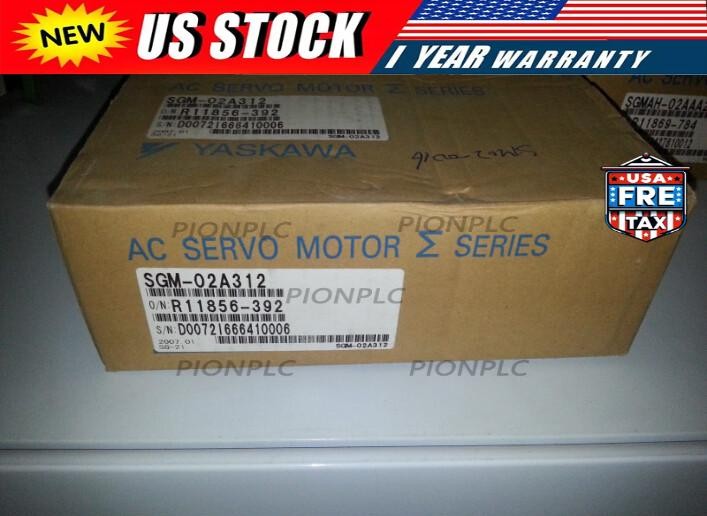 1PC Yaskawa SGM-02A312 AC SERVO MOTOR SGM02A312 New In Box Expedited Shipping