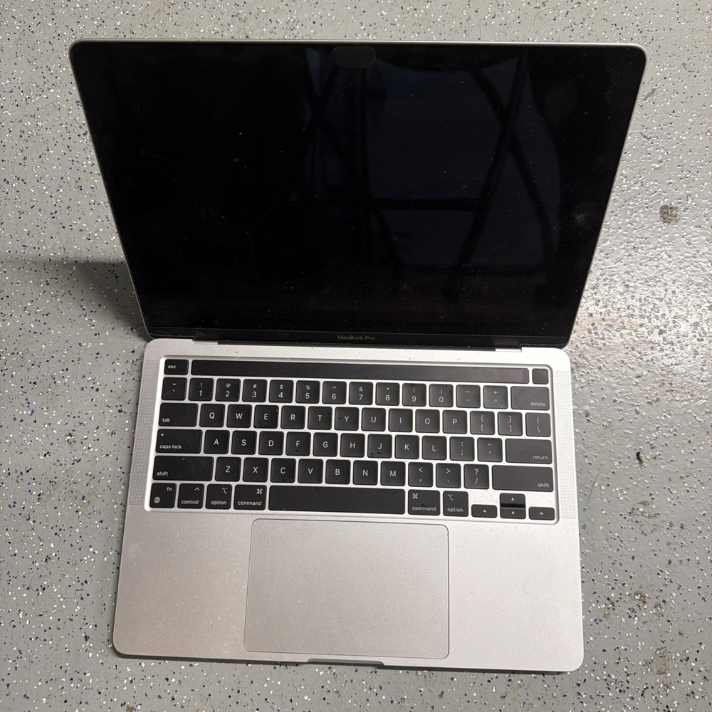 Apple MacBook Pro 13” M1 2020 Not Working Shows Signs of Life For Parts