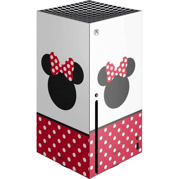 Minnie Mouse Xbox Series X Console Skin - Minnie Mouse Symbol
