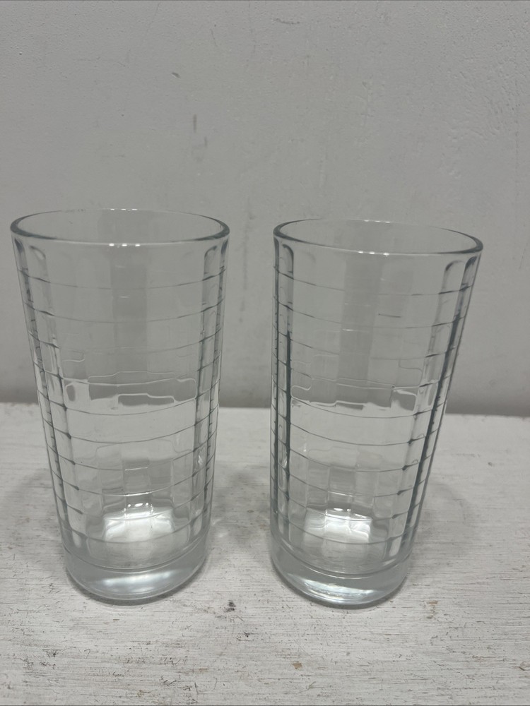 Pasabahce Optic Block Glass 5